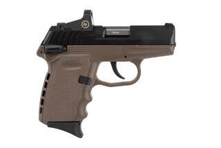 SCCY CPX-1 in fde color and 9mm.